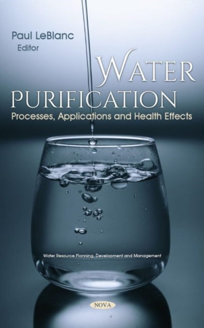 Book cover of: Water Purification. By: Paul LeBlanc