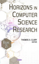 Book cover of: Horizons in Computer Science Research. By: Thomas S. Clary