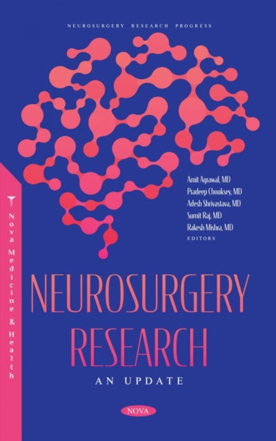 Book cover of: Neurosurgery Research: An Update. By: Amit Agrawal