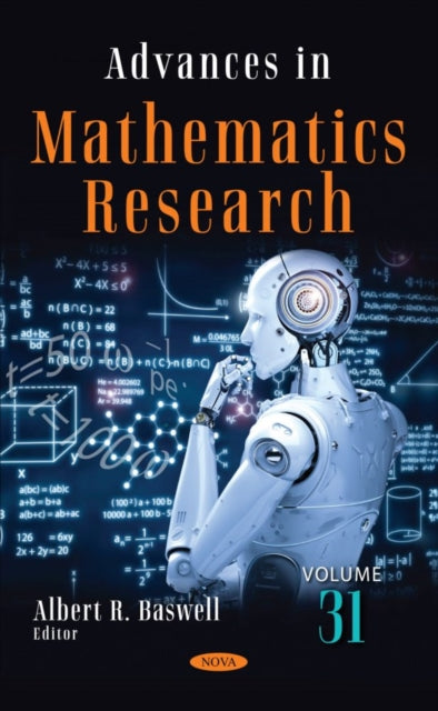 Book cover of: Advances in Mathematics Research. By: Albert R. Baswell