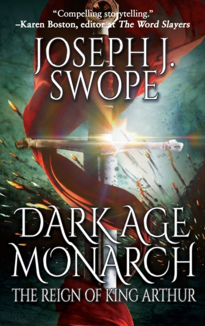 Book cover of: Dark Age Monarch. By: Joseph J Swope