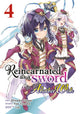 Book cover of: Reincarnated as a Sword: Another Wish (Manga) Vol. 4. By: Yuu Tanaka