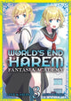 Book cover of: World's End Harem: Fantasia Academy Vol. 3. By: Link