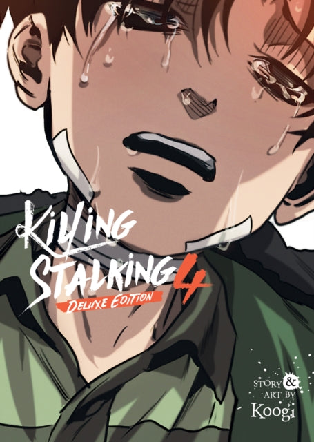 Book cover of: Killing Stalking: Deluxe Edition Vol. 4. By: Koogi
