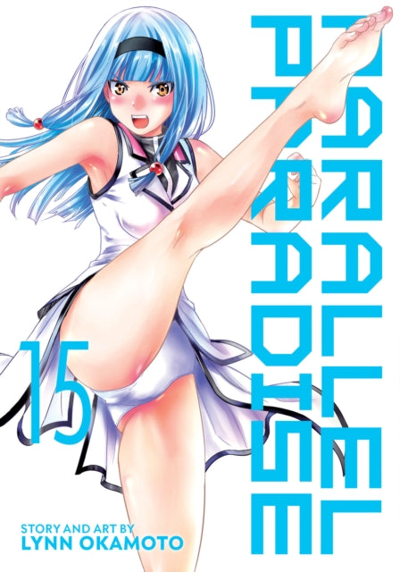 Book cover of: Parallel Paradise Vol. 15. By: Lynn Okamoto