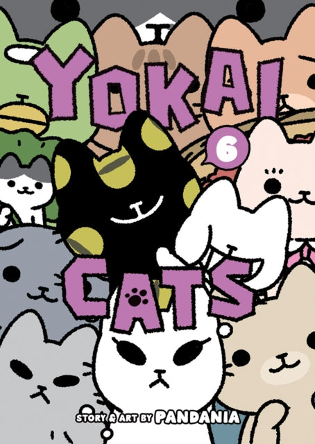 Book cover of: Yokai Cats Vol. 6. By: PANDANIA