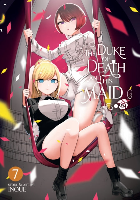 Book cover of: Duke of Death and His Maid Vol. 7. By: Inoue