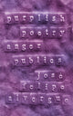 Book cover of: purplish