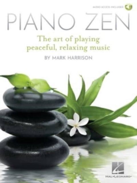 Book cover of: Piano Zen. By: Mark Harrison