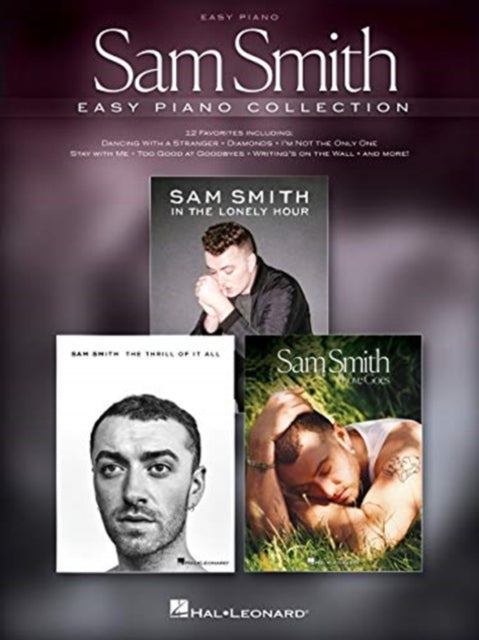 Book cover of: Sam Smith - Easy Piano Collection. By: Sam Smith