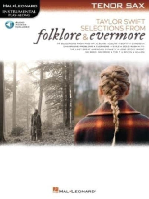 Book cover of: Taylor Swift - Selections from Folklore & Evermore. By: Taylor Swift