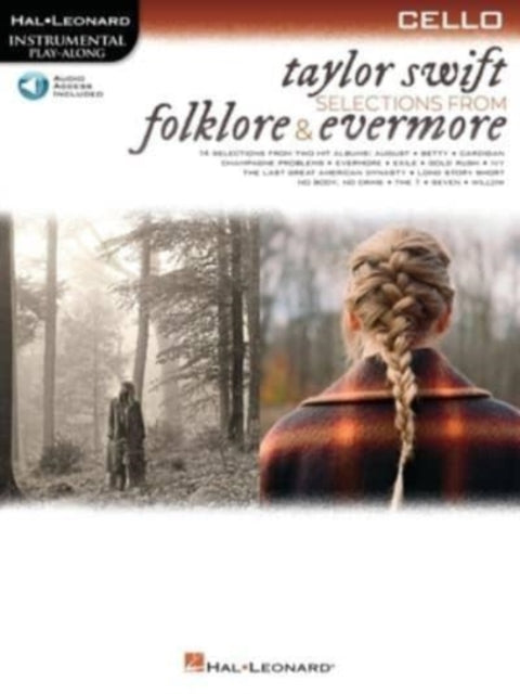 Book cover of: Taylor Swift - Selections from Folklore & Evermore. By: Taylor Swift