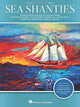 Book cover of: Sea Shanties. By: Hal Leonard Corp.