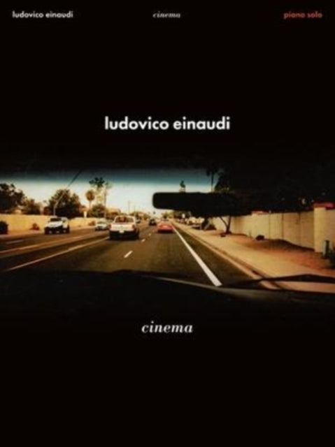 Book cover of: Cinema. By: Ludovico Einaudi