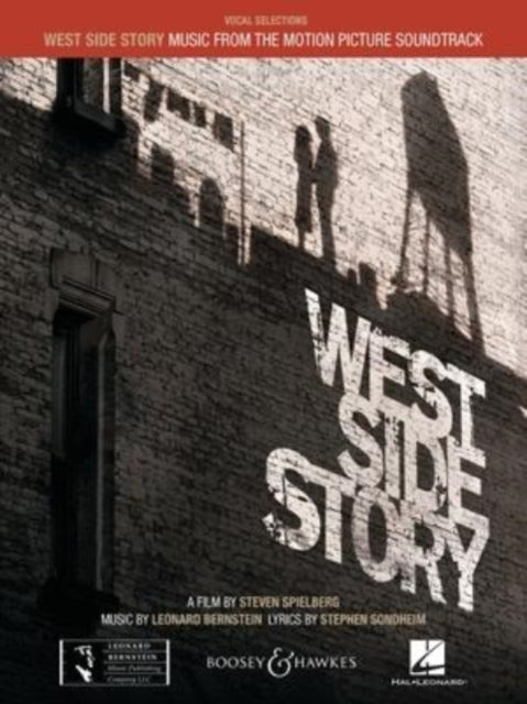 Book cover of: West Side Story-Vocal Selections. By: Stephen Sondheim