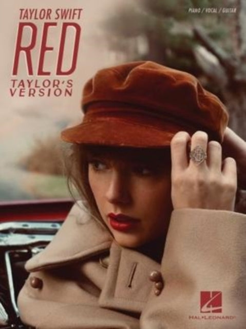 Book cover of: Taylor Swift - Red (Taylor's Version). By: Taylor Swift