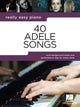 Book cover of: Really Easy Piano. By: Adele