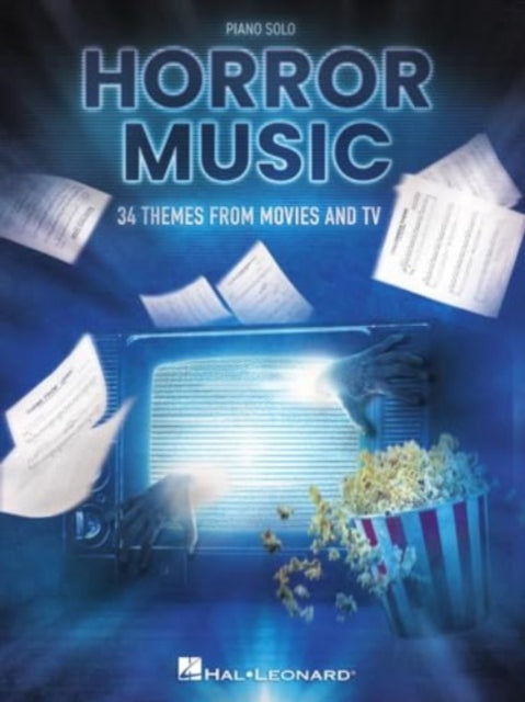 Book cover of: Horror Music. By: Hal Leonard Corp.