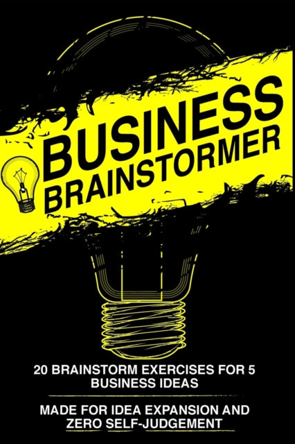 Book cover of: Business Brainstormer. By: Mantablast
