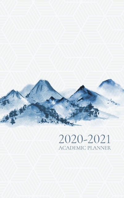 Book cover of: 2020- 2021 Academic Planner. By: Reyhana Ismail