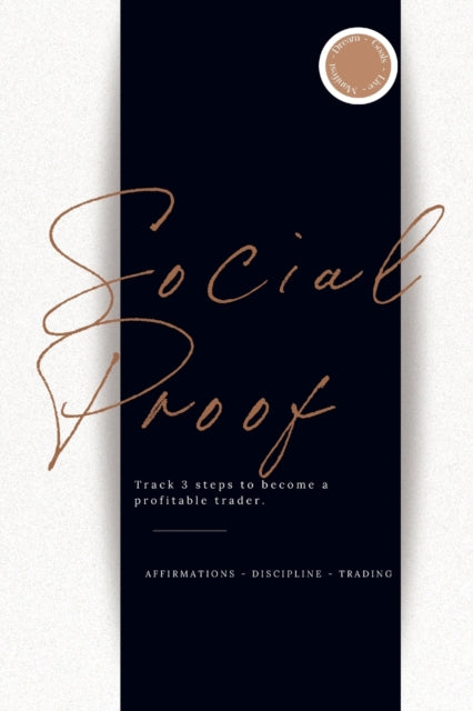 Book cover of: Social Proof Trading Journal. By: Awilda Grant