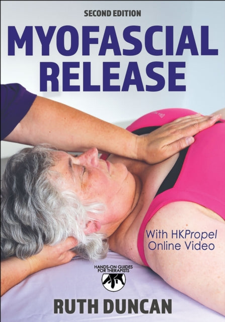 Book cover of: Myofascial Release. By: Ruth Duncan