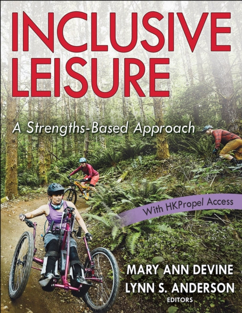 Book cover of: Inclusive Leisure. By: Mary Ann Devine