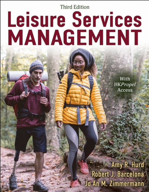 Book cover of: Leisure Services Management. By: Amy R. Hurd