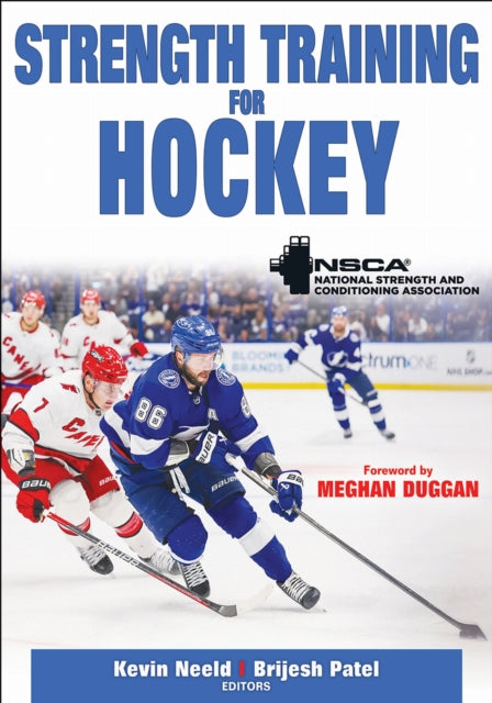 Book cover of: Strength Training for Hockey. By: Kevin Neeld