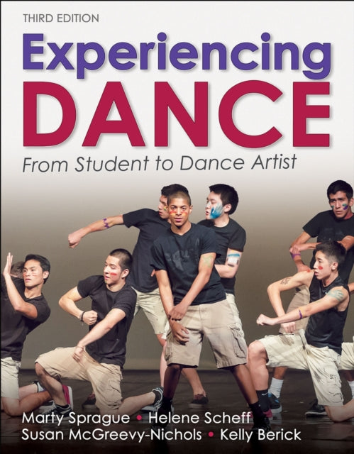 Book cover of: Experiencing Dance. By: Marty Sprague