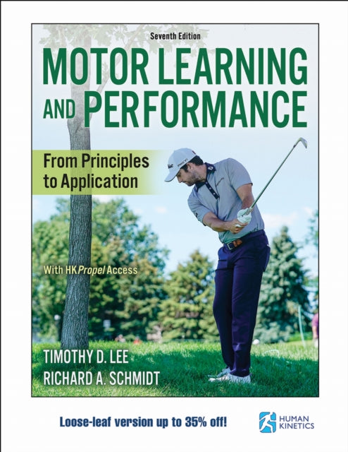 Book cover of: Motor Learning and Performance