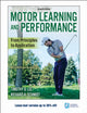 Book cover of: Motor Learning and Performance
