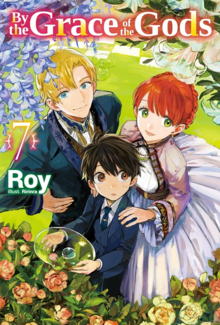 Book cover of: By the Grace of the Gods: Volume 7. By: Roy
