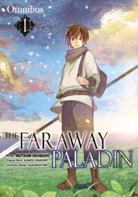 Book cover of: Faraway Paladin (Manga) Omnibus 1. By: Kanata Yanagino