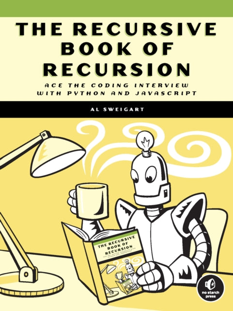 Book cover of: Recursive Book of Recursion. By: Al Sweigart