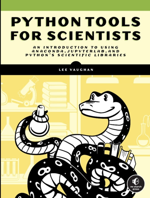 Book cover of: Python Tools for Scientists. By: Lee Vaughan