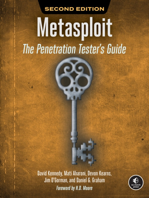 Book cover of: Metasploit, 2nd Edition
