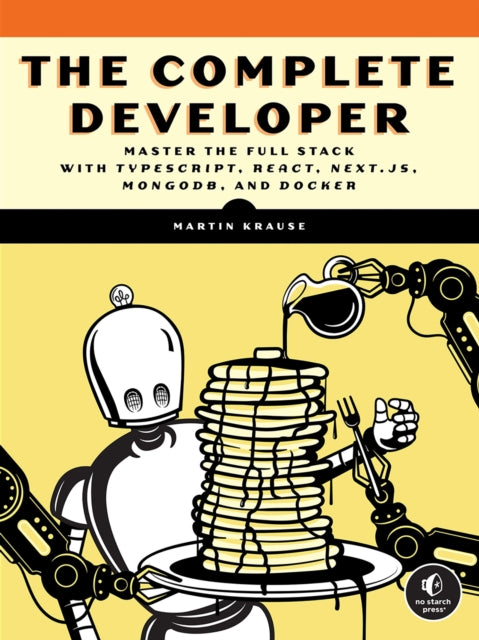 Book cover of: Complete Developer. By: Martin Krause