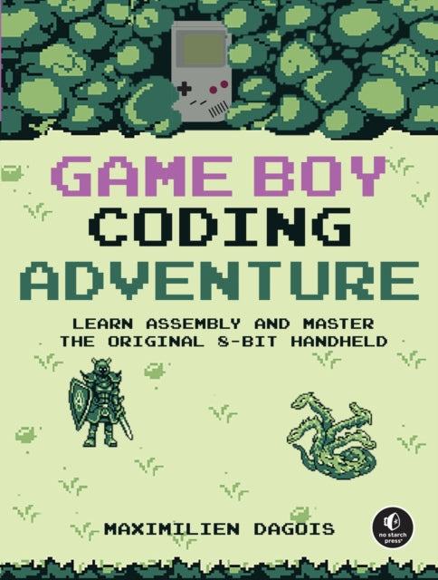 Book cover of: Game Boy Coding Adventure