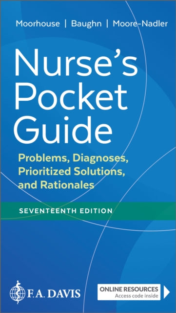 Book cover of: Nurse's Pocket Guide