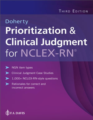 Prioritization & Clinical Judgment for NCLEX-RN®