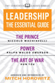 Book cover of: Leadership (Condensed Classics): The Prince; Power; The Art of War. By: Niccolò Machiavelli