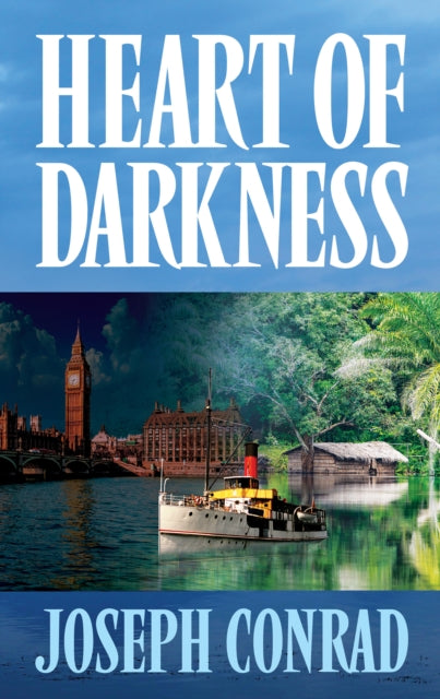 Book cover of: Heart of Darkness. By: Joseph Conrad
