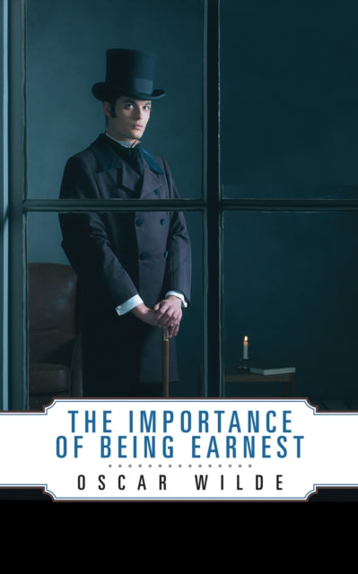 Book cover of: Importance of Being Earnest. By: Oscar Wilde