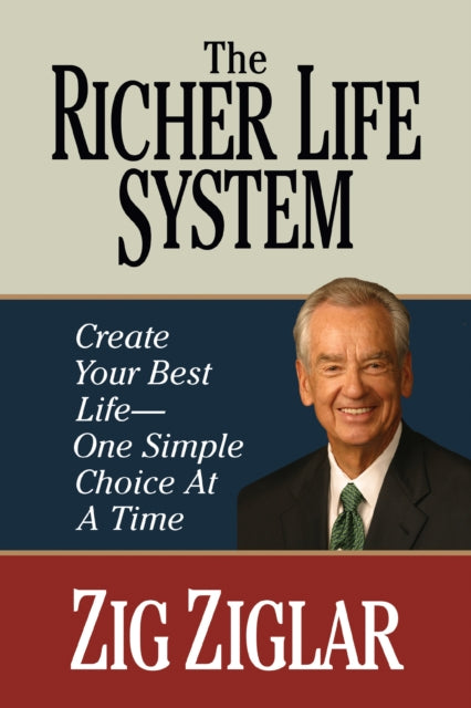Book cover of: Richer Life System. By: Zig Ziglar