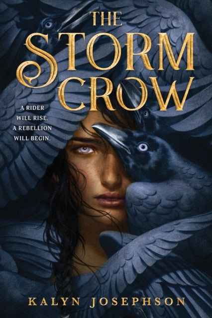Book cover of: The Storm Crow. By: Kalyn Josephson