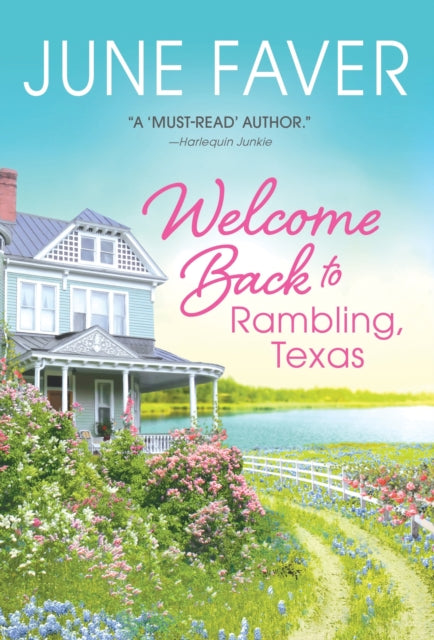 Book cover of: Welcome Back to Rambling, Texas. By: June Faver