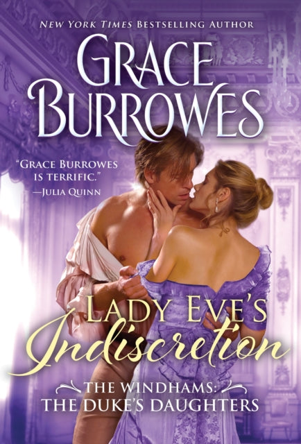 Book cover of: Lady Eve's Indiscretion. By: Grace Burrowes