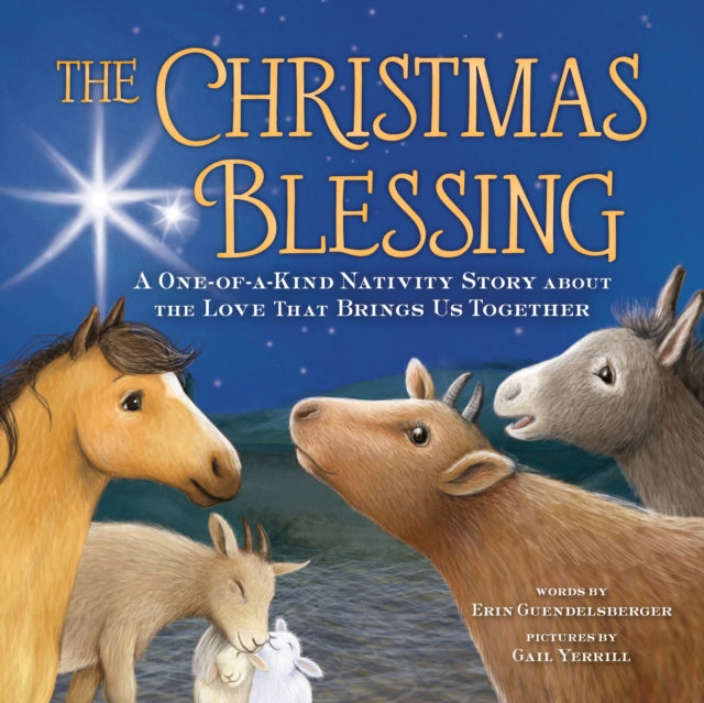 Book cover of: The Christmas Blessing. By: Erin Guendelsberger