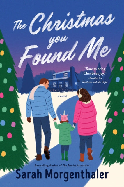 Book cover of: Christmas You Found Me. By: MORGENTHALER, SARAH
